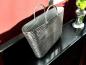 Preview: Handtasche aus Metall Aluminium Silber Nickel