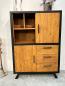 Preview: Highboard aus Holz