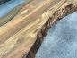 Preview: Holz Couchtisch aus Altholz handgefertigt