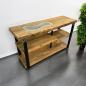 Preview: Holz Sideboard Anrichte aus Massivholz