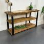 Preview: Holz Sideboard Anrichte aus Massivholz