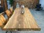 Preview: Esstisch Deep Island aus recyceltem Holz