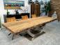 Preview: Esstisch Deep Island aus recyceltem Holz