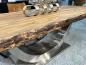 Preview: Esstisch Deep Island aus recyceltem Holz