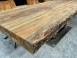 Preview: Esstisch Deep Island aus recyceltem Holz