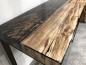 Preview: Sideboard  "versteinertes Holz" 100 x 41 x 75 cm 