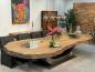 Preview: Konferenztisch aus Holz Fusion