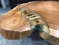 Preview: Couchtisch aus Baumscheiben Lakeside 112 cm