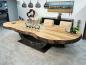 Preview: Außergewöhnlicher Esstisch aus Holz Fusion 300 x 140 cm