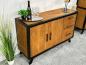 Preview: Massives Sideboard Tana 140 cm