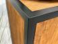 Preview: Massives Sideboard Tana 140 cm