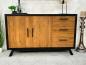 Preview: Massives Sideboard Tana 140 cm