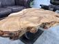 Preview: Massivholz Couchtisch "Bromo" 140 cm