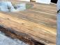 Preview: Massivholz Esstisch Deep Island aus recyceltem Teakholz