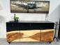 Preview: Massivholz Sideboard Anrichte Black Forest 180 cm