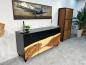 Preview: Massivholz Sideboard Anrichte Black Forest 180 cm