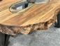 Preview: Couchtisch Atoll aus recyceltem Holz 94 cm