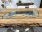 Preview: Massivholztisch Deep Island 200 x 100 cm