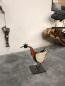 Preview: Dekoskulptur "Ente" ca. H52 x L47 x B23 cm aus recyceltem Metall