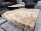 Preview: Quadratischer Couchtisch/Designtisch "Stone Age"