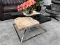 Preview: Quadratischer Couchtisch/Designtisch "Stone Age"