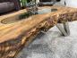 Preview: Couchtisch Atoll aus recyceltem Holz 94 cm