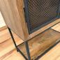 Preview: Schrank-Highboard-Industriedesign-Hochschrank-aus-Holz