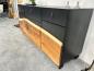 Preview: Massivholz Sideboard Anrichte Black Forest 180 cm