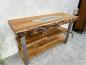 Preview: Sideboard Anrichte im Naturdesign Venom