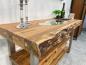 Preview: Sideboard Anrichte aus Massivholz