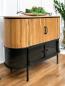 Preview: Sideboard aus Eiche Manhattan