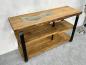 Preview: Sideboard aus Holz 140 cm