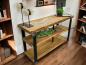 Preview: Sideboard aus Holz 140 cm