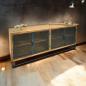 Preview: Sideboard aus Holz Loft Design Urban Life