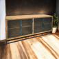 Preview: Sideboard aus Holz Loft Design Urban Life