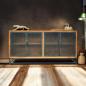 Preview: Sideboard aus Holz Loft Design Urban Life