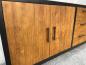 Preview: Sideboard aus Holz Tana