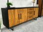 Preview: Sideboard aus Massivholz Kana