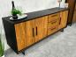 Preview: Sideboard aus Massivholz Kana