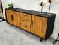 Preview: Sideboard aus Massivholz Kana