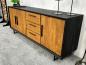 Preview: Sideboard aus Massivholz Kana