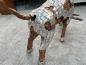 Preview: Skulptur / Dekofigur "Stier" aus Holz 122 cm