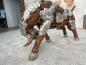 Preview: Skulptur / Dekofigur "Stier" aus Holz 122 cm