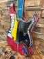 Preview: Skulptur E-Gitarre aus recyceltem Metall