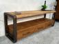 Preview: TV Schrank/Sideboard aus recyceltem Teakholz 160 cm