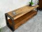 Preview: TV Schrank/Sideboard aus recyceltem Teakholz 160 cm