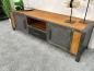 Preview: Tv-Schrank-aus-Metall-und-Holz-Industiedesign-Loft