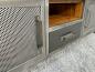 Preview: Tv-Schrank-aus-Metall-und-Holz-Industiedesign-Loft