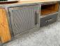 Preview: Tv-Schrank-aus-Metall-und-Holz-Industiedesign-Loft