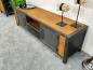 Preview: Tv-Schrank-aus-Metall-und-Holz-Industiedesign-Loft